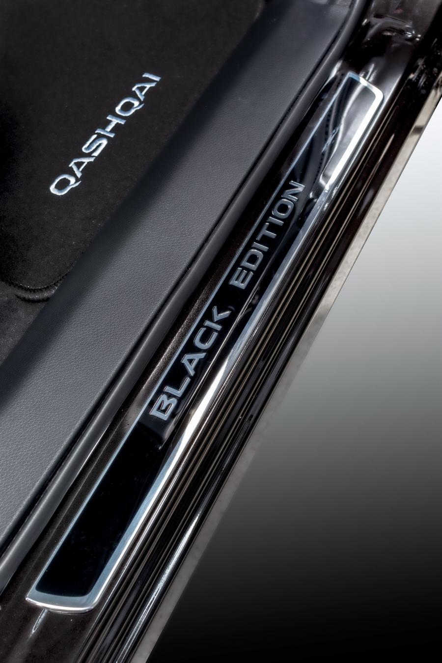  Nissan Qashqai Black Edition 2016 года  (фото 2 из 4)